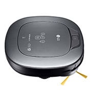 LG Robot Aspiradora Hombot con Motor Smart Inverter, Color Metálico, VR6480MS, thumbnail 6