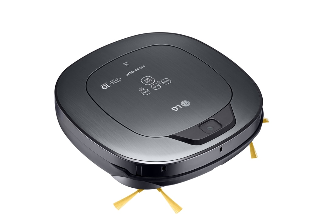 LG Robot Aspiradora Hombot con Motor Smart Inverter, Color Metálico, VR6480MS, thumbnail 2
