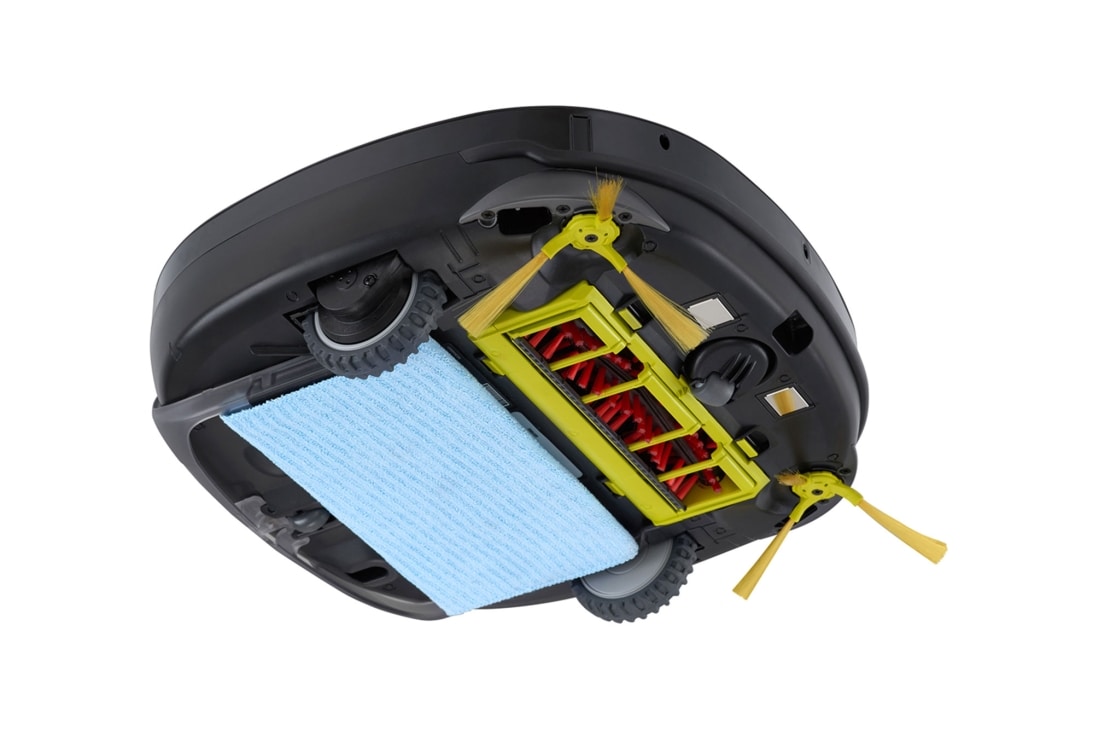 LG Robot Aspiradora Hombot con Motor Smart Inverter, Color Metálico, VR6480MS, thumbnail 4