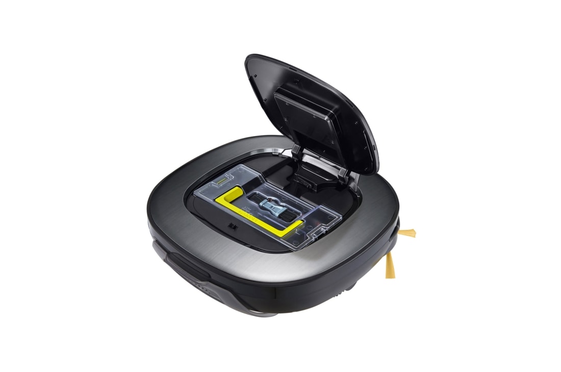 LG Robot Aspiradora Hombot con Motor Smart Inverter, Color Metálico, VR6480MS, thumbnail 5