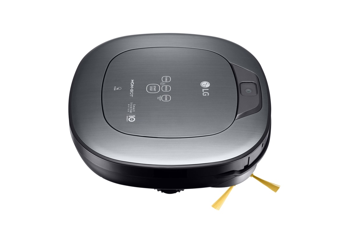 LG Robot Aspiradora Hombot con Motor Smart Inverter, Color Metálico, VR6480MS, thumbnail 6