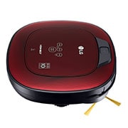 LG Robot Aspiradora Hombot con Motor Smart Inverter, Color Ruby Red, VR6480RR, thumbnail 13