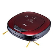 LG Robot Aspiradora Hombot con Motor Smart Inverter, Color Ruby Red, VR6480RR, thumbnail 14