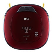 LG Robot Aspiradora Hombot con Motor Smart Inverter, Color Ruby Red, VR6480RR, thumbnail 15