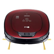 LG Robot Aspiradora Hombot con Motor Smart Inverter, Color Ruby Red, VR6480RR, thumbnail 4