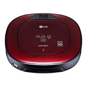LG Robot Aspiradora Hombot con Motor Smart Inverter, Color Ruby Red, VR6480RR, thumbnail 5
