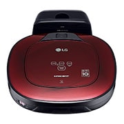 LG Robot Aspiradora Hombot con Motor Smart Inverter, Color Ruby Red, VR6480RR, thumbnail 6