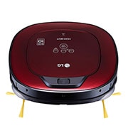 LG Robot Aspiradora Hombot con Motor Smart Inverter, Color Ruby Red, VR6480RR, thumbnail 7