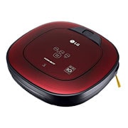 LG Robot Aspiradora Hombot con Motor Smart Inverter, Color Ruby Red, VR6480RR, thumbnail 8
