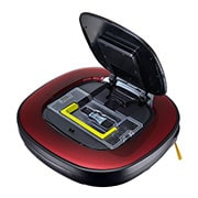 LG Robot Aspiradora Hombot con Motor Smart Inverter, Color Ruby Red, VR6480RR, thumbnail 9