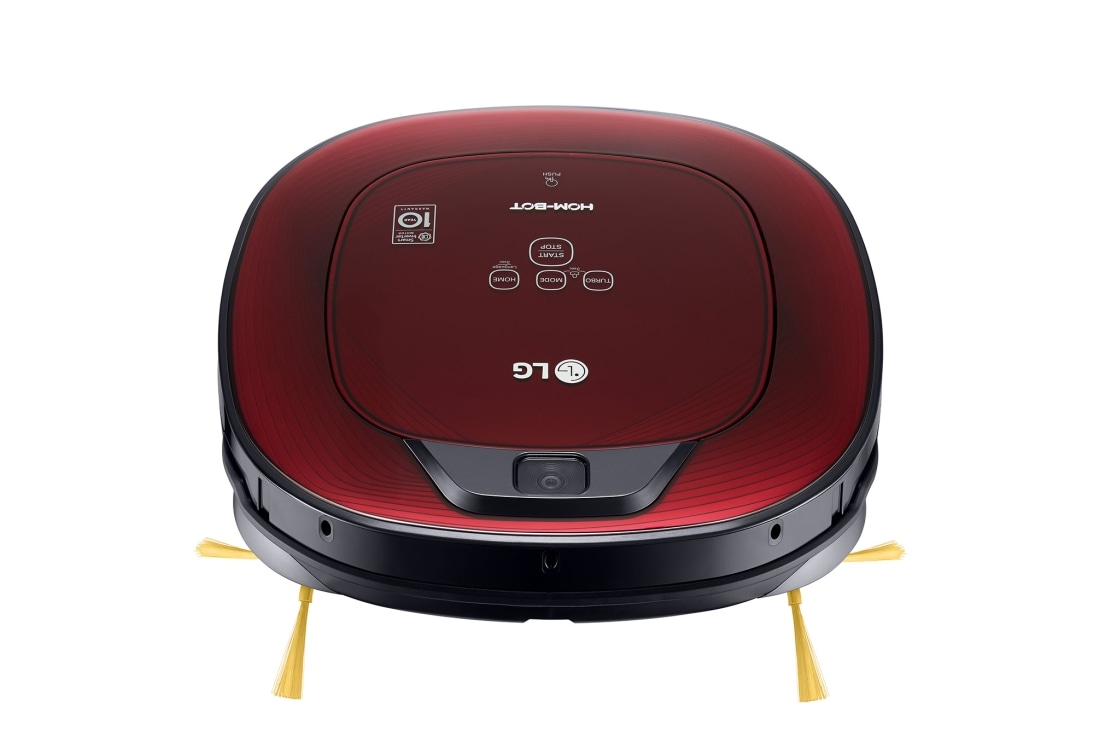 LG Robot Aspiradora Hombot con Motor Smart Inverter, Color Ruby Red, VR6480RR, thumbnail 4