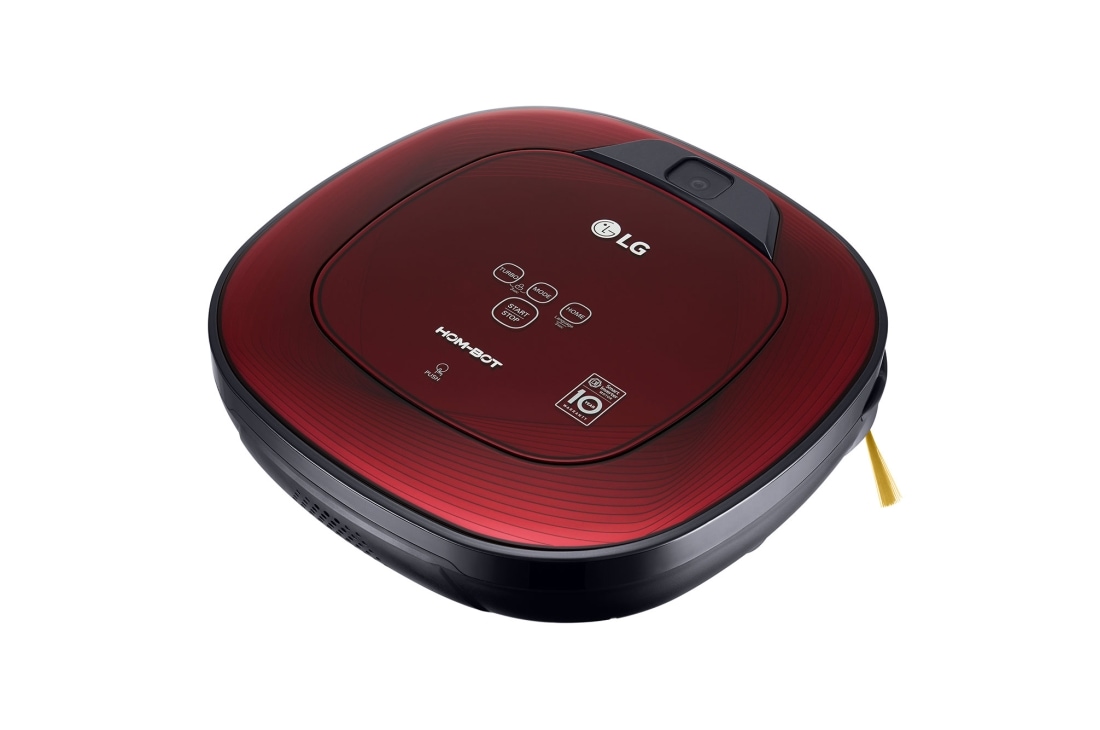 LG Robot Aspiradora Hombot con Motor Smart Inverter, Color Ruby Red, VR6480RR, thumbnail 8