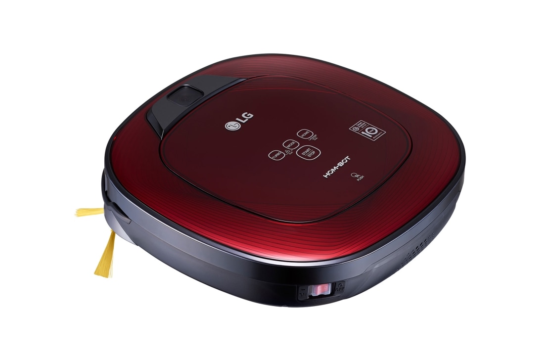 LG Robot Aspiradora Hombot con Motor Smart Inverter, Color Ruby Red, VR6480RR, thumbnail 10