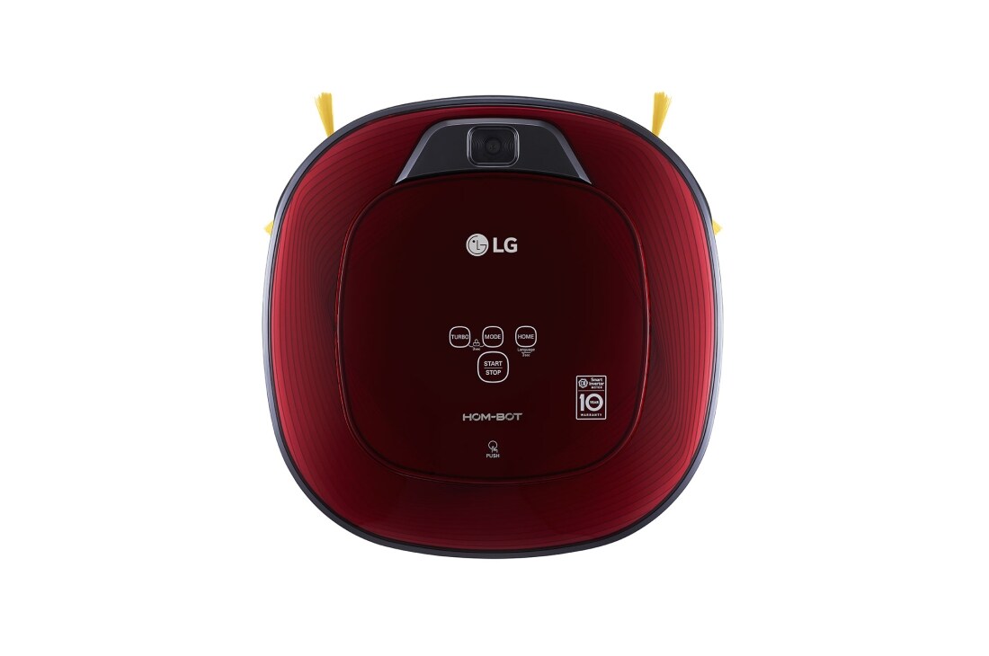 LG VR6480RR Robot Aspiradora Hombot con Motor Smart Inverter