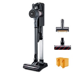 LG CordZero™ A9 Ultimate Aspiradora de Mano - Gris Hierro 2