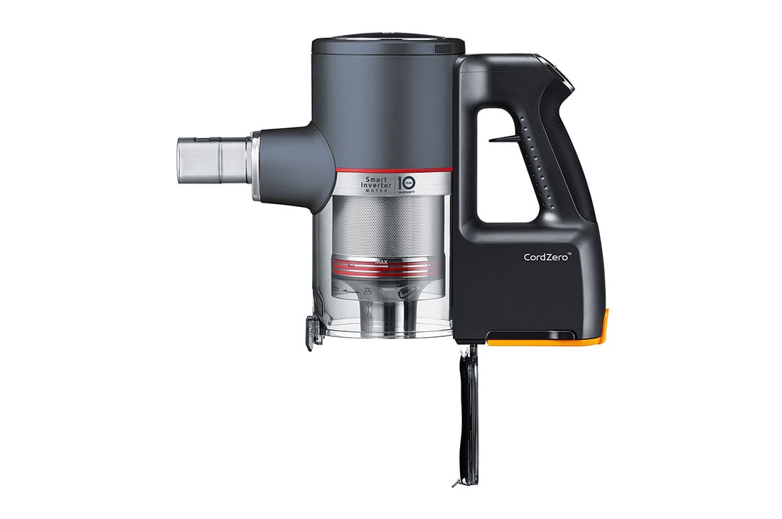 LG CordZero™ A9 Ultimate Aspiradora de Mano - Gris Hierro , A907GMS, thumbnail 6