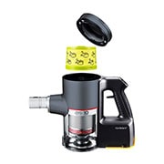 LG CordZero™ A9 Ultimate Aspiradora de Mano - Gris Hierro , A907GMS, thumbnail 9