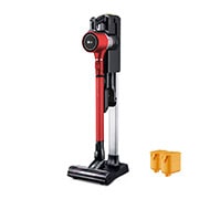 LG CordZero™ A9 Aspiradora de Mano Inalámbrica - Rojo Matte, A905RM, A905RM, thumbnail 1