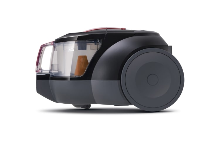 LG 1600W MAX POWER, DISEÑO COMPACTO Y DURADERO, FUNCIÓN BLOWER, VC3316R, thumbnail 4