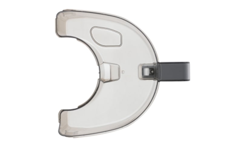 LG ASPIRADORA COMPACTA, 1600W DE POTENCIA, POTENCIA DE SUCCIÓN 280W, CAPACIDAD 1.5 LT. NO NECESITA BOLSA, SISTEMA CICLÓN ELÍPTICO., VC4216NHT, thumbnail 5