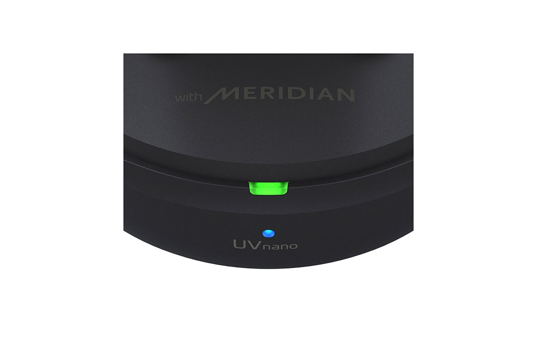 LG Auriculares True Wireless Bluetooth 5.2 con cancelación de ruido y autolimpieza, Auriculares LG TONE Free un frente a otro , TONE-FP8, thumbnail 9