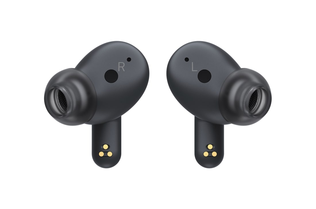 LG Auriculares True Wireless Bluetooth 5.2 con cancelación de ruido y autolimpieza, Vista de los auriculares inalámbricos LG TONE Free abiertos con luz, TONE-FP8, thumbnail 3