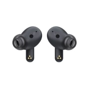 LG Auriculares True Wireless Bluetooth 5.2 con cancelación de ruido y autolimpieza, Vista de los auriculares inalámbricos LG TONE Free abiertos con luz, TONE-FP8, thumbnail 3