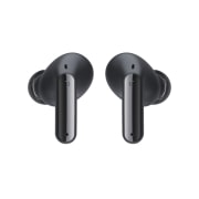 LG Auriculares True Wireless Bluetooth 5.2 con cancelación de ruido y autolimpieza, Vista trasera de dos auriculares LG TONE Free, el uno junto al otro , TONE-FP8, thumbnail 4