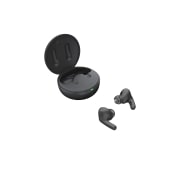 LG Auriculares True Wireless Bluetooth 5.2 con cancelación de ruido y autolimpieza, Vista cenital de la base de carga, TONE-FP8, thumbnail 11