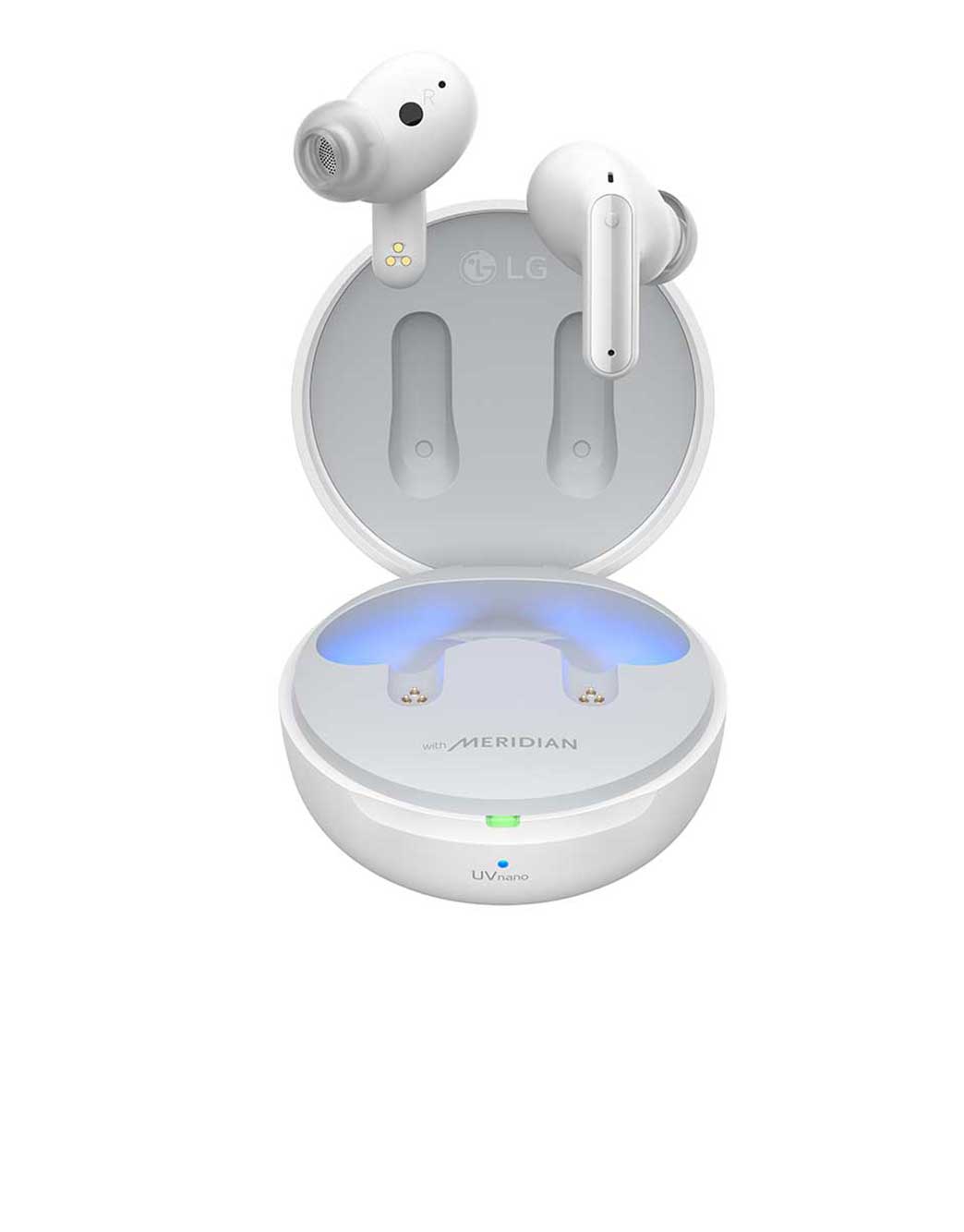 LG Auriculares True Wireless Bluetooth 5.2 con cancelación de ruido