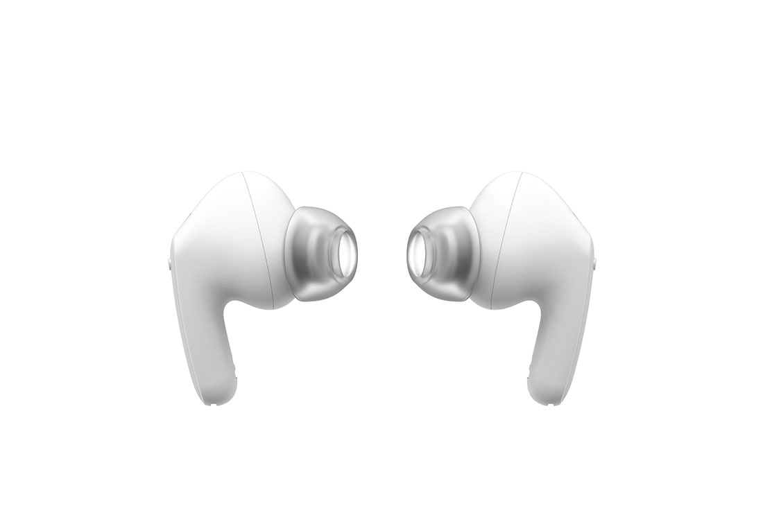 LG Auriculares True Wireless Bluetooth 5.2 con cancelación de ruido y conversor inalámbrico, Dos auriculares LG TONE Free, el uno junto al otro, TONE-FP9W, thumbnail 7