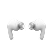LG Auriculares True Wireless Bluetooth 5.2 con cancelación de ruido y conversor inalámbrico, Dos auriculares LG TONE Free, el uno junto al otro, TONE-FP9W, thumbnail 7