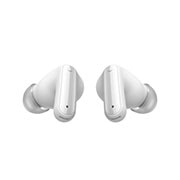 LG Auriculares True Wireless Bluetooth 5.2 con cancelación de ruido y conversor inalámbrico, Vista angulada 45º de dos auriculares LG TONE Free, el uno junto al otro, TONE-FP9W, thumbnail 8