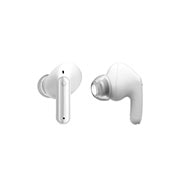 LG Auriculares True Wireless Bluetooth 5.2 con cancelación de ruido y conversor inalámbrico, Auriculares LG TONE Free un frente a otro , TONE-FP9W, thumbnail 9
