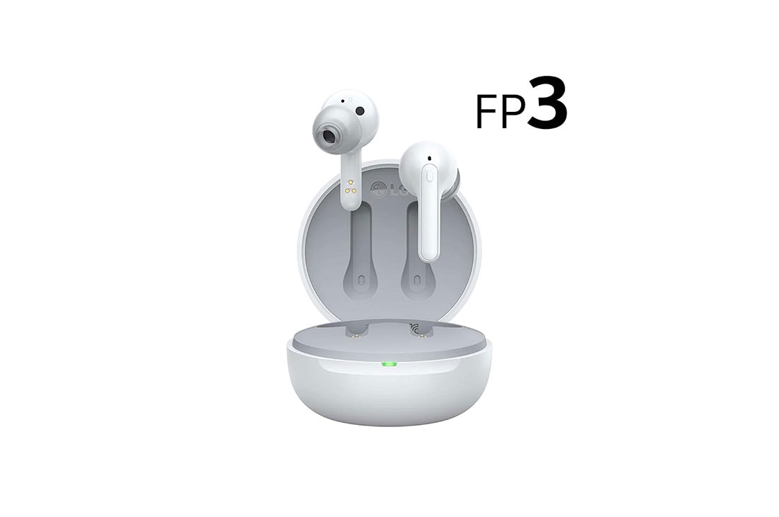 LG Auriculares True Wireless Bluetooth 5.1 con bajos potentes, TONE-FP3W