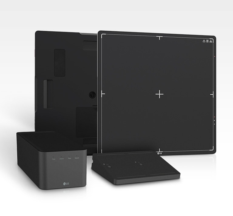 Detector de rayos X digital de LG con a-Si TFT.