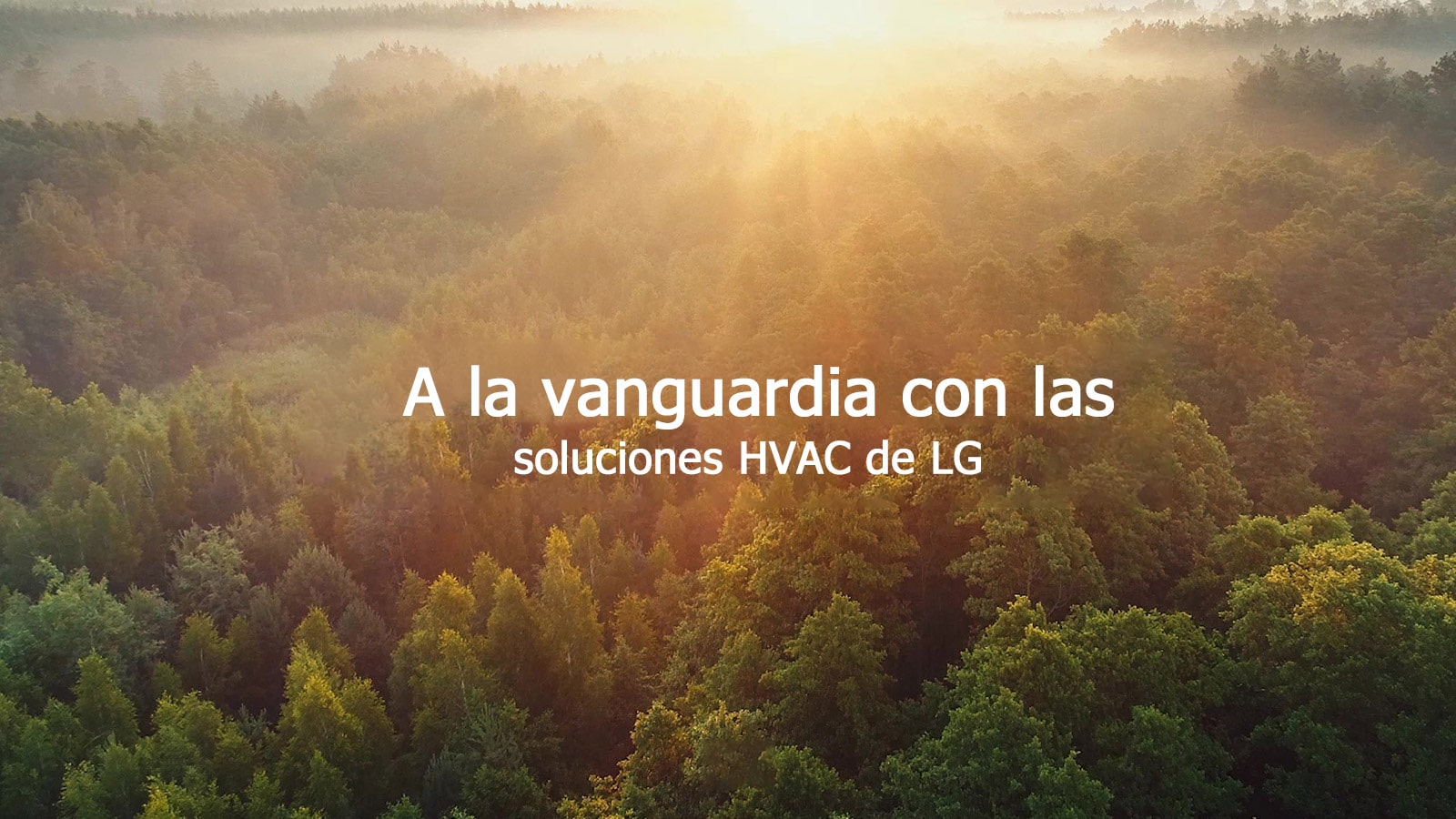 Una imagen para A la Vanguardia con las Soluciones HVAC de LG