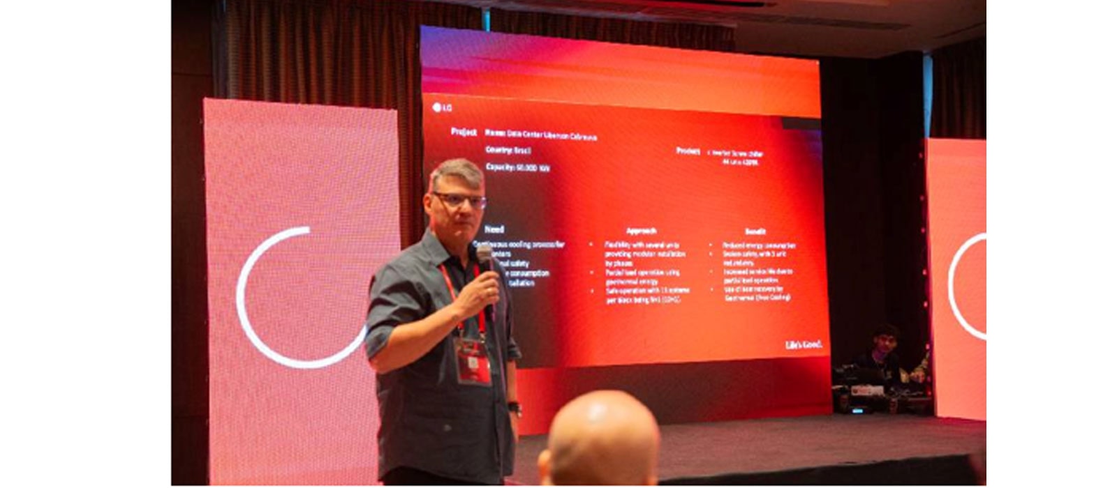 Presentación de caso de estudio.