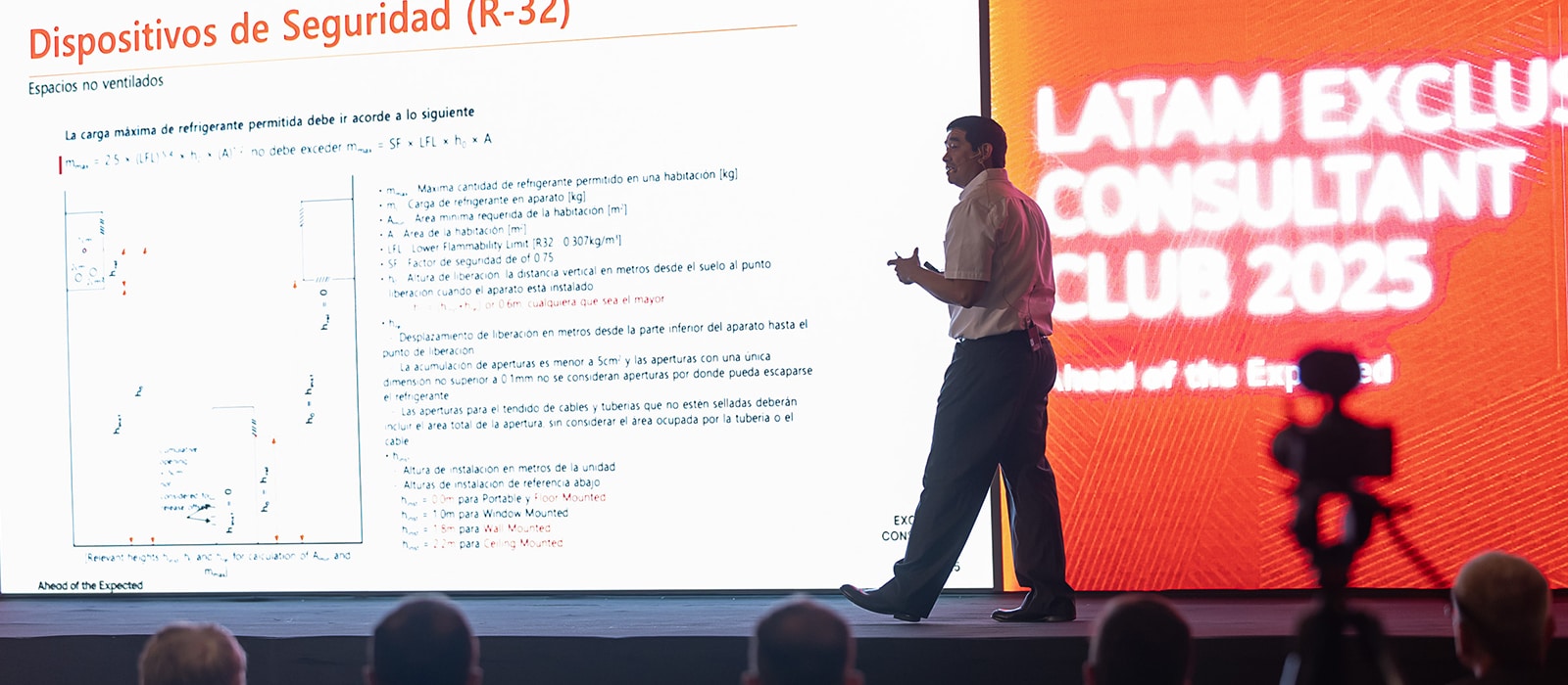 Ingeniero José Barsallo LG México, soluciones climatización hoteleras.