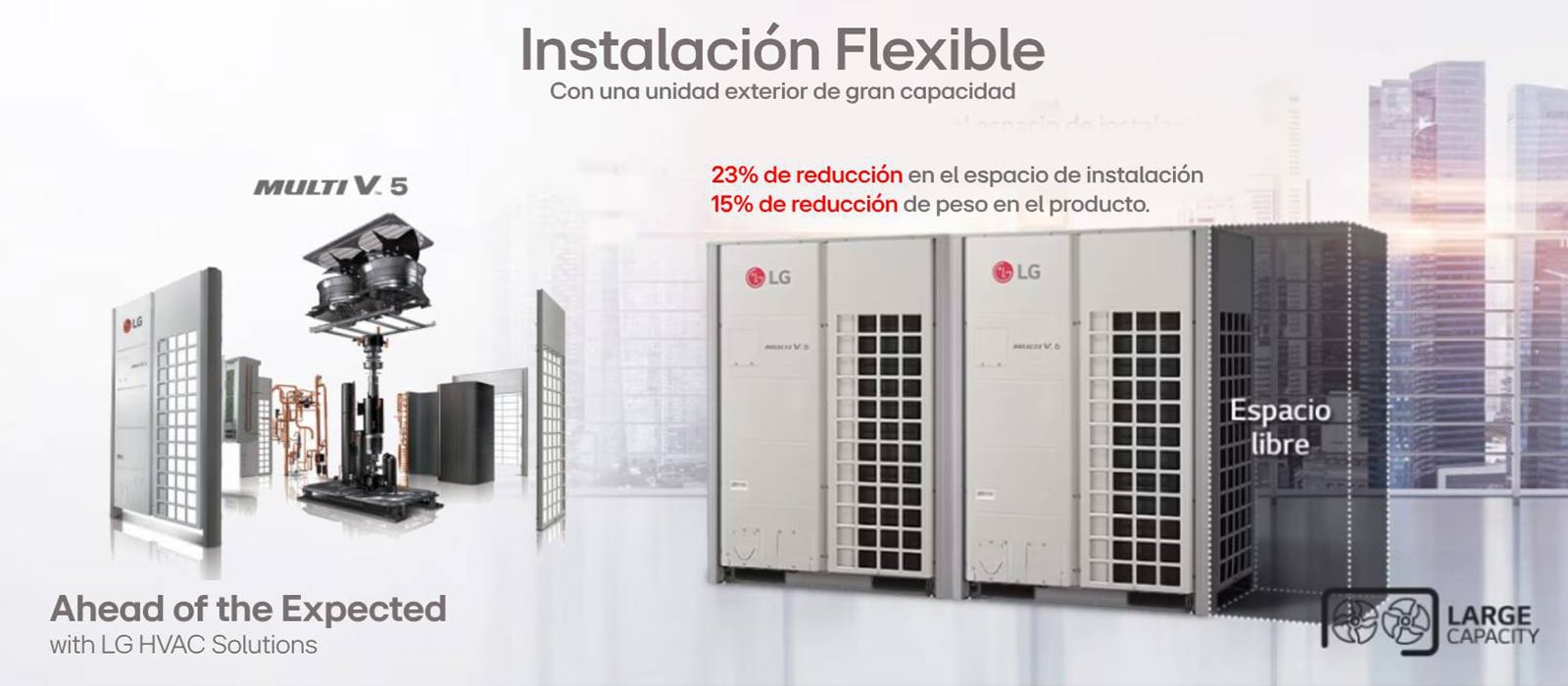 Unidades tipo Cassette o Split de Alta Capacidad: Discretos y eficaces para áreas de comedor.
