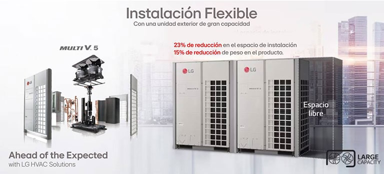Unidades tipo Cassette o Split de Alta Capacidad: Discretos y eficaces para áreas de comedor.