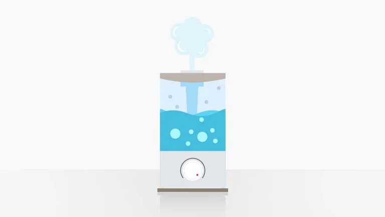 Humidificadores de Vapor Frío