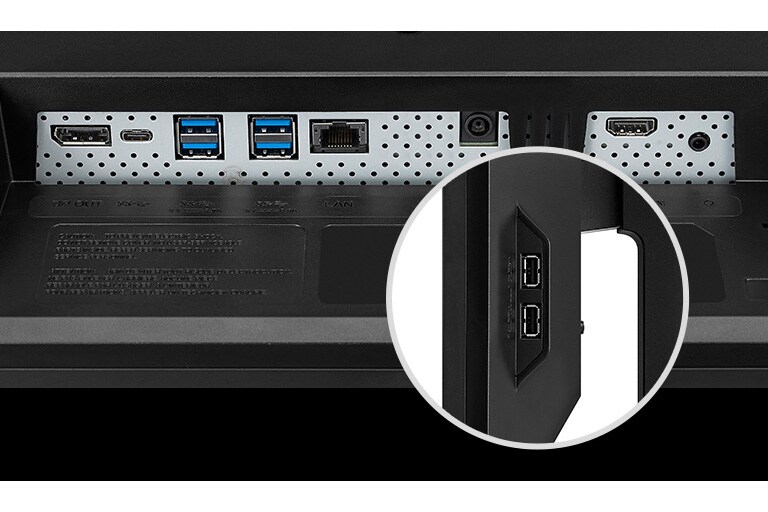 Varias interfaces de 7 entradas