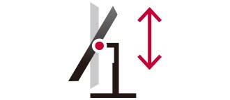 icono Inclinación/Altura