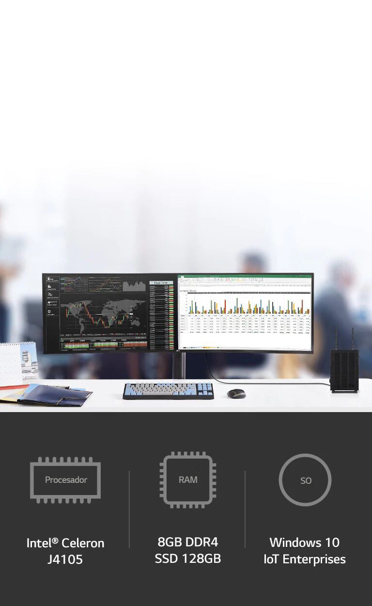 Rendimiento más potente