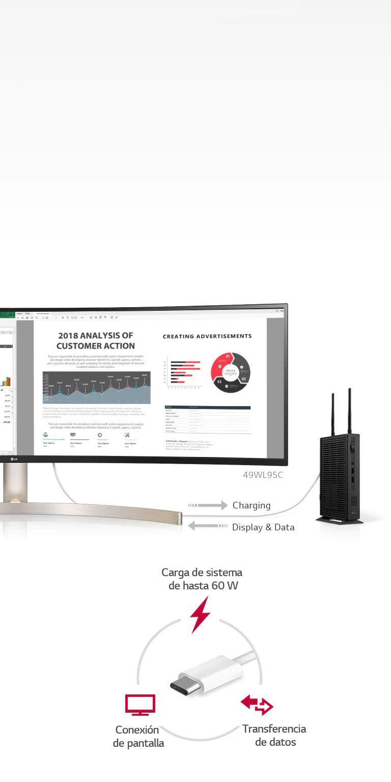 Conexión de alto rendimiento