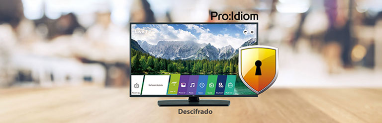 Pro:Idioma para proteger HDTV y otros contenidos digitales de alto valor.