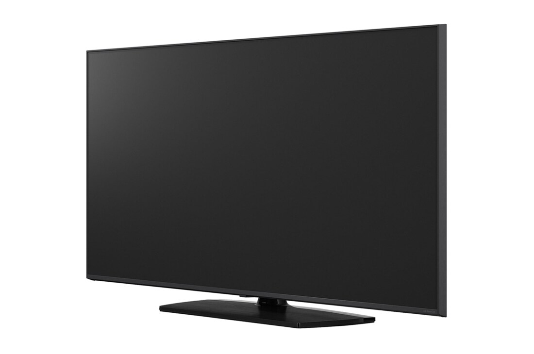 LG Hotel TV 4K UHD, 30° side view, 55UK670H0UA, thumbnail 3
