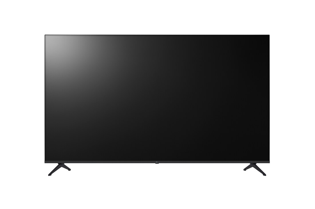 LG UHD TV Signage PK640S: señalización profesional 4K con gestión inteligente y gran durabilidad, Front view, 65PK640S0UB, thumbnail 2