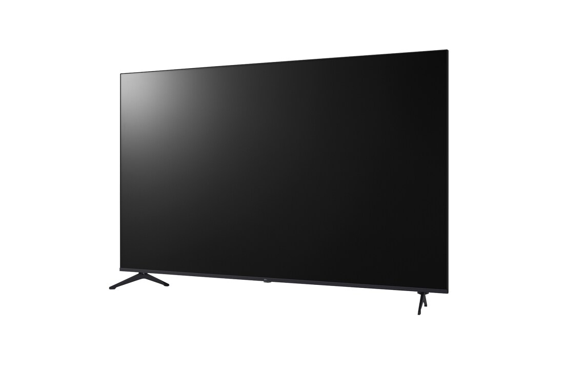 LG UHD TV Signage PK640S: señalización profesional 4K con gestión inteligente y gran durabilidad, -15 degree side view, 65PK640S0UB, thumbnail 3